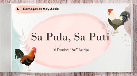 Sa Pula, Sa Puti Flashcards .